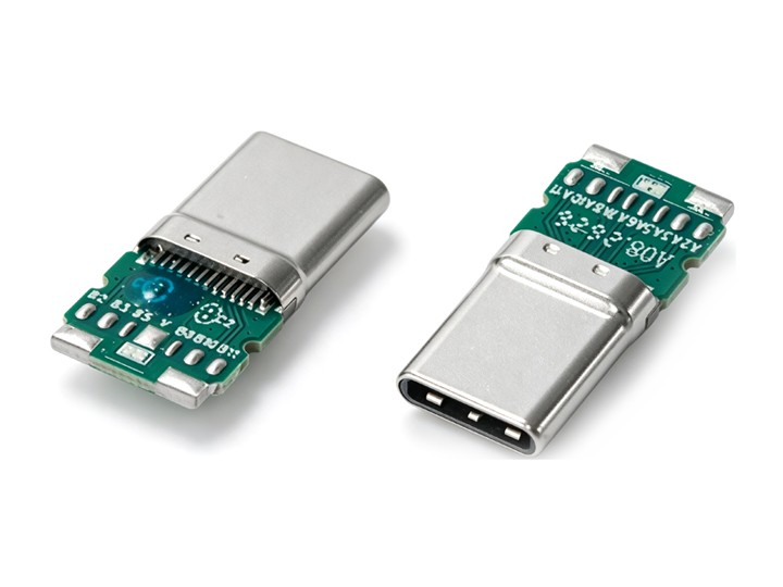 USB4 同轴 Type‑C 公头