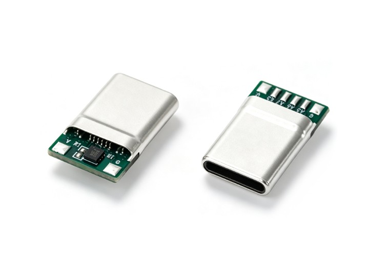 USB2.0 PD Type‑C 插针公头
