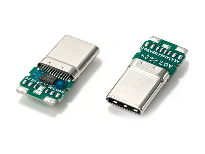 USB4 同轴 913D  Type‑C 公头