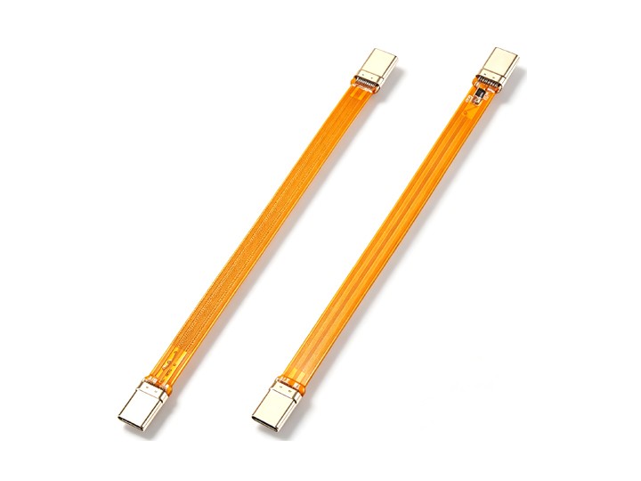 FPC 直对直 20G/40G/80G 132.5mm 连接器