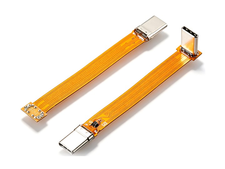 FPC 直对弯 20GB 61.6 mm连接器