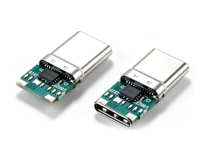 USB4 同轴 913D  Type‑C 公头